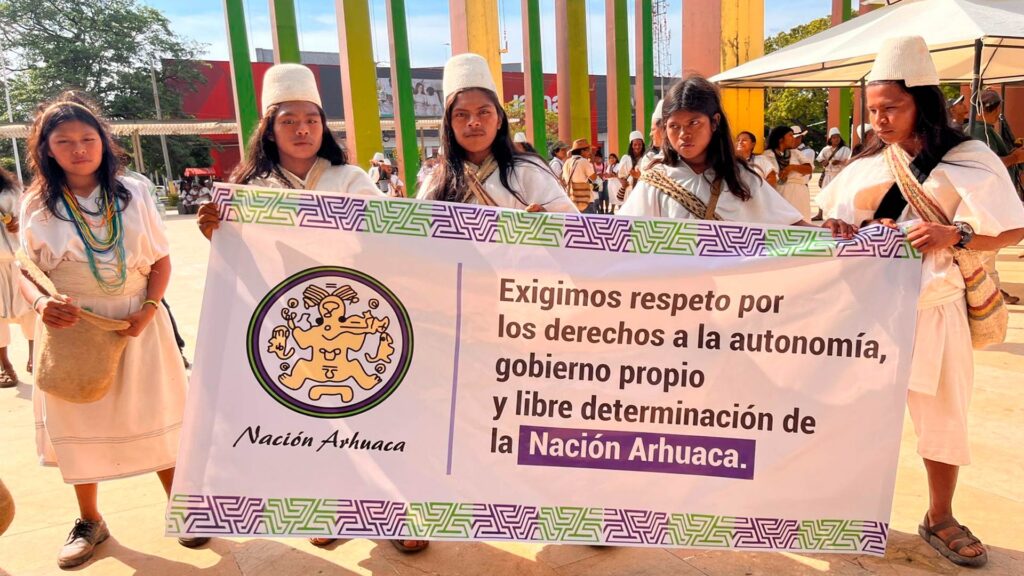 Pueblo Arhuaco resiste la intervención de la Corte Constitucional