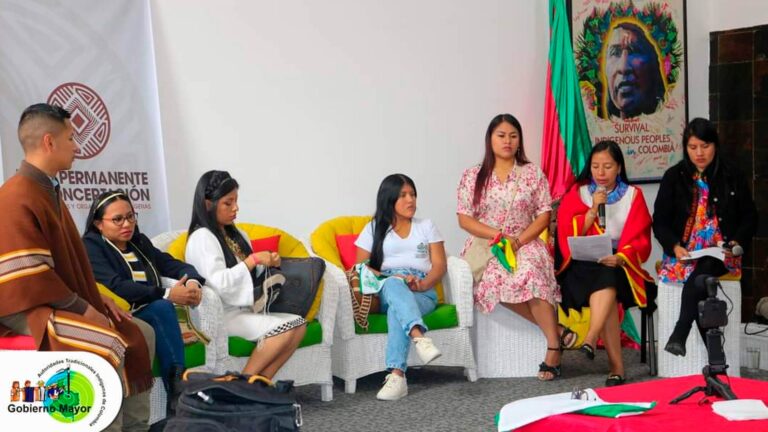 Retos y proyecciones de las juventudes indígenas del país